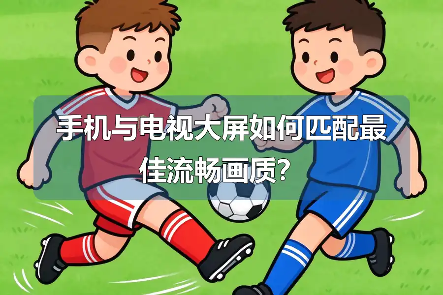 手机与电视大屏如何匹配最佳流畅画质？